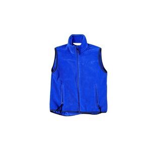 Woolich Women's Small Fleece Vest Blue in good condition